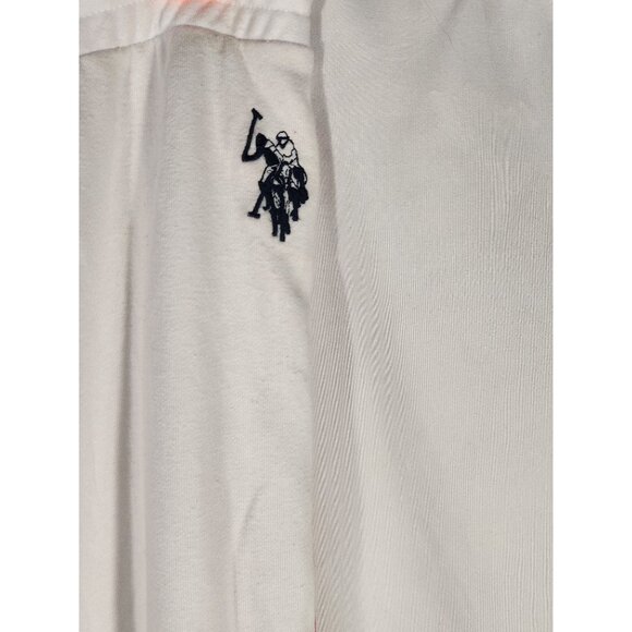 U.S. Polo Assn. Womens Plus Jogger Sweatpants Rainbow Stripe Y2K Athleisure XXXL - Picture 3 of 8